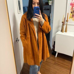 Vintage Suede Jacket
